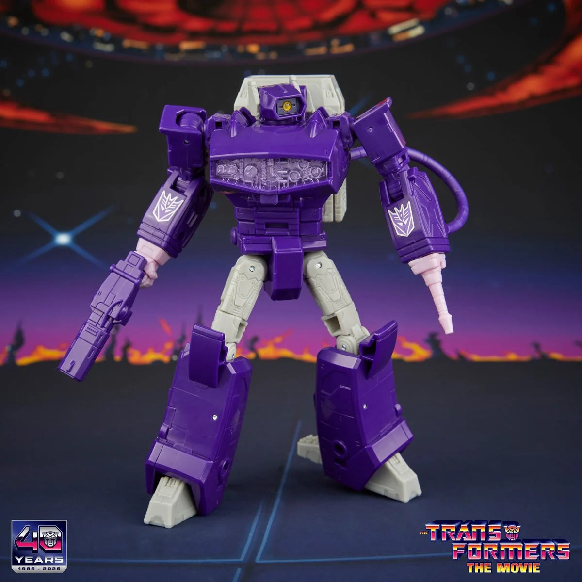 Transformers Studio Series 86 Voyager Class Transformers: The Movie Shockwave Pre-Order Now