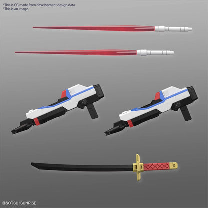 Mobile Suit Gundam Seed Freedom Mighty Strike Freedom Gundam SD Gundam Cross Silhouette Model Kit