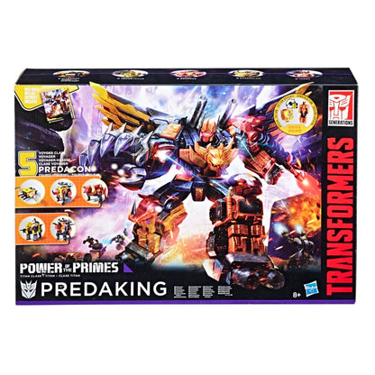 Transformers Power of the Primes Predaking Combiner Team Set Pre-Order Now 2026