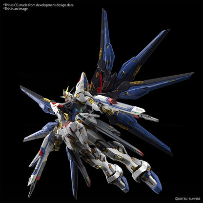 Mobile Suit Gundam Seed Destiny Strike Freedom Gundam Master Grade Extreme 1:100 Scale Model Kit Pre-Order Now