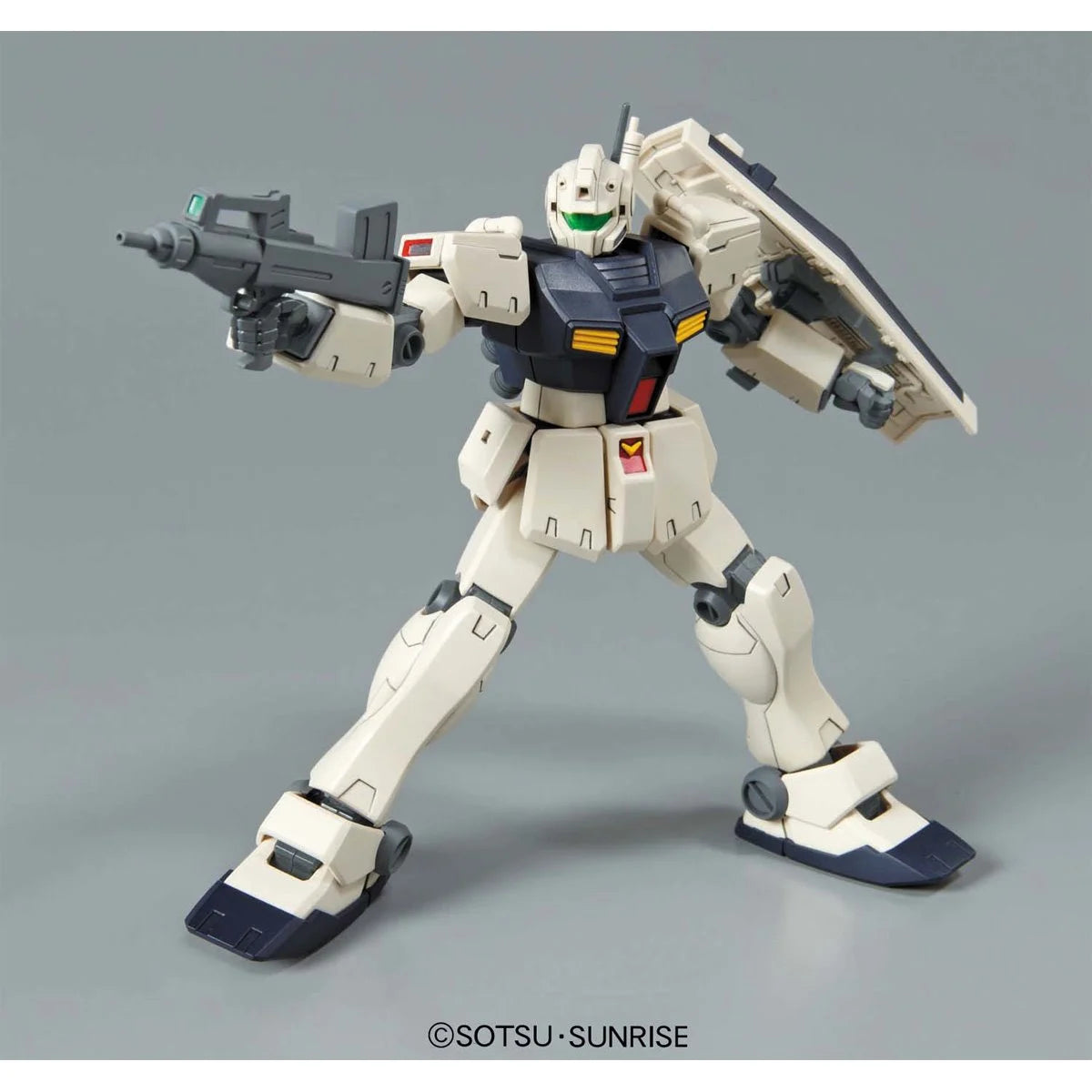 Mobile Suit Gundam 0083: Stardust Memory RGM-79C GM Type C High Grade 1:144 Scale Model Kit