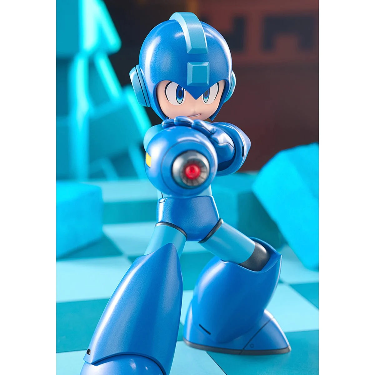 Mega Man 11 Mega Man Oshi Works Statue Pre-Order Now