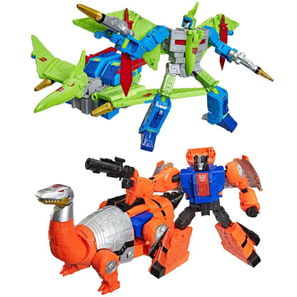 Transformers Generations Selects Age of the Primes Leader Class G2 Universe Dinobots Swoop and Sludge Pre-Order Now 2026