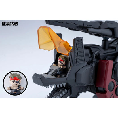 Zoids: Chaotic Century Command Wolf Irvine Special (Clear Parts Append) D-Style Model Kit Pre-Order Now