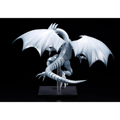 Yu-Gi-Oh! Duel Monsters Blue-Eyes White Dragon Oshi Works Statue Pre-Order Now