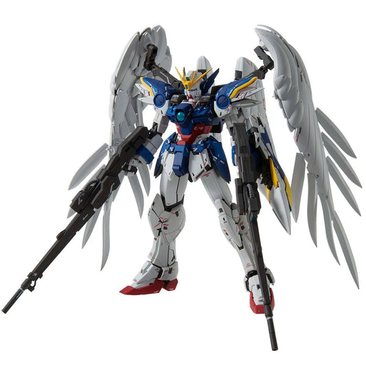 Gundam Wing: Endless Waltz Wing Gundam Zero Ver. Ka Master Grade 1:100 Scale Model Kit Pre-Order Now