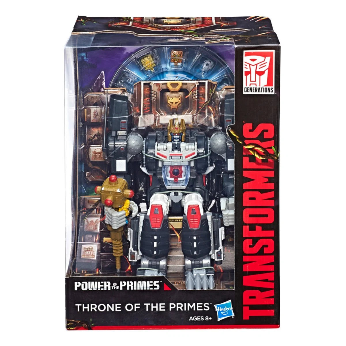 Transformers Generations Power of the Primes Throne of the Primes Optimal Optimus Pre-Order Now