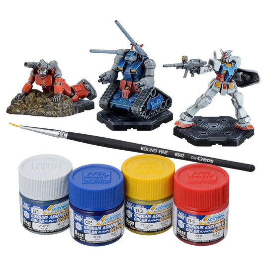 Gundam Assemble 01 Paint Pack Pre-Order Now 2026