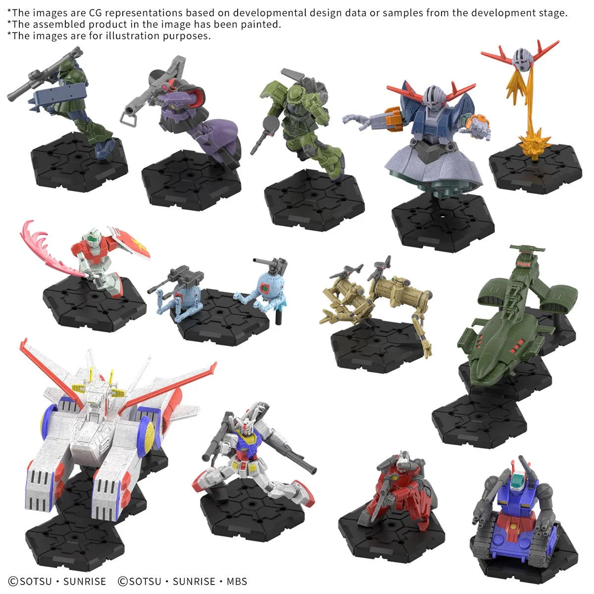 Gundam Assemble 01 Deluxe Set Pre-Order Now 2026