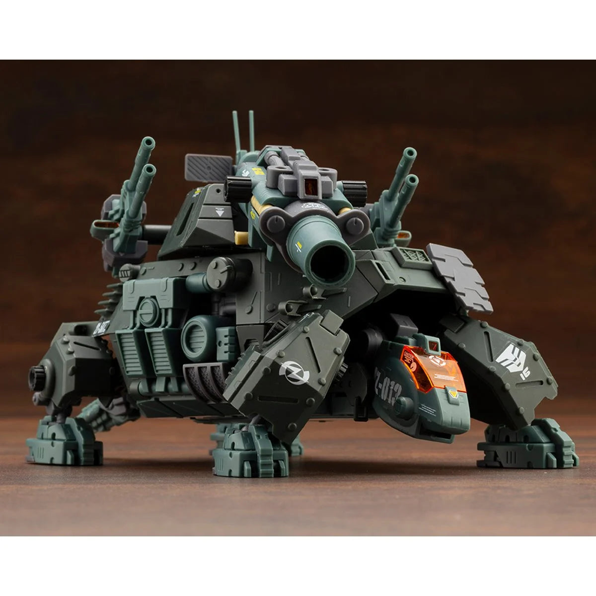 Zoids RZ-013 Cannon Tortoise Marking Plus Version 1:72 Scale Highend Master Model Kit