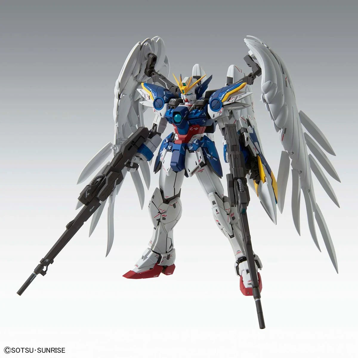 Gundam Wing: Endless Waltz Wing Gundam Zero Ver. Ka Master Grade 1:100 Scale Model Kit Pre-Order Now