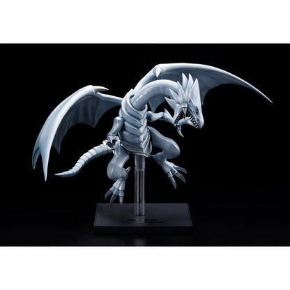 Yu-Gi-Oh! Duel Monsters Blue-Eyes White Dragon Oshi Works Statue Pre-Order Now