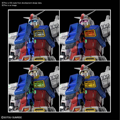 Mobile Suit Gundam RX-78-2 Gundam Perfect Grade Unleashed 1:60 Scale Model Kit Pre-Order Now