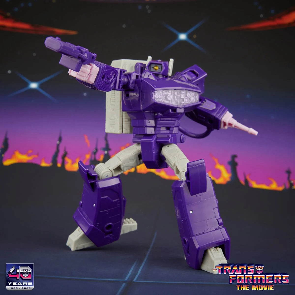 Transformers Studio Series 86 Voyager Class Transformers: The Movie Shockwave Pre-Order Now