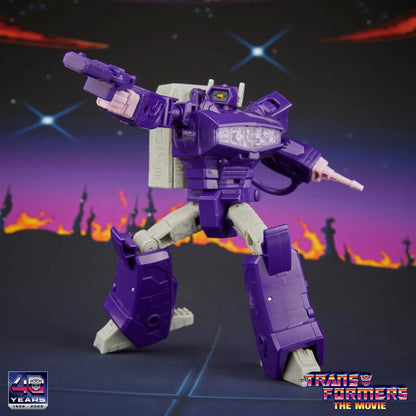 Transformers Studio Series 86 Voyager Class Transformers: The Movie Shockwave Pre-Order Now