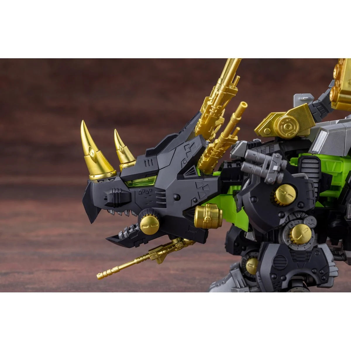 Zoids: New Century Dark Horn Harry Special (2001 Re/Color) 1:72 Scale Highend Master Model Kit Pre-Order Now