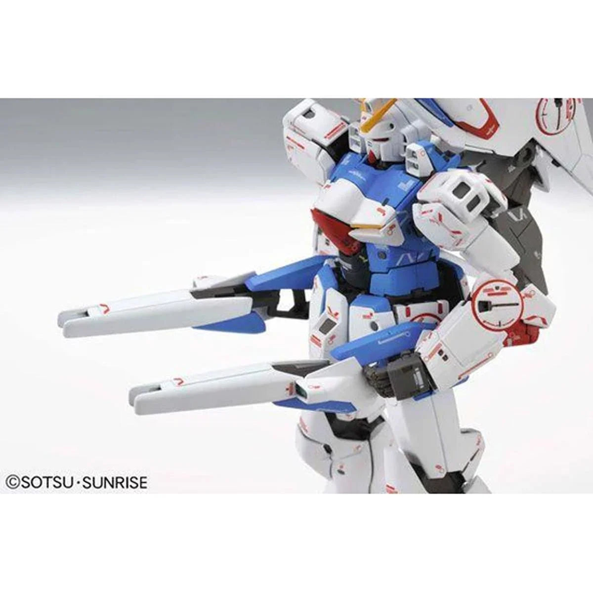Mobile Suit Victory Gundam V-Dash Gundam Ver. Ka Master Grade 1:100 Scale Model Kit Pre-Order Now