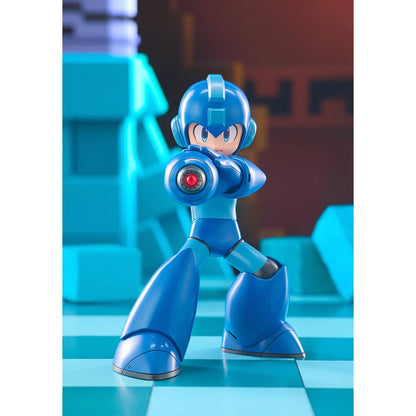 Mega Man 11 Mega Man Oshi Works Statue Pre-Order Now