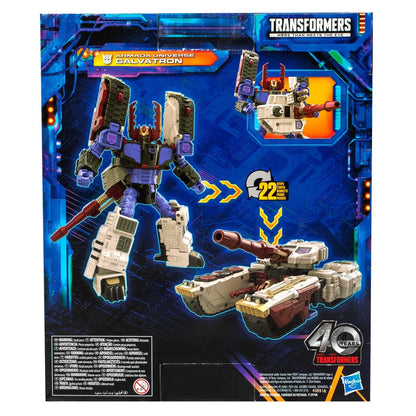 Transformers Generations Legacy Leader Armada Universe Galvatron