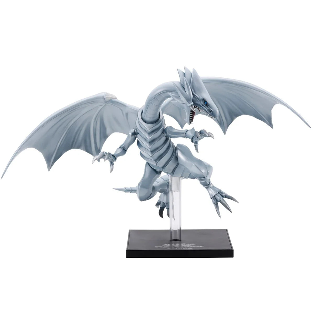 Yu-Gi-Oh! Duel Monsters Blue-Eyes White Dragon Oshi Works Statue Pre-Order Now