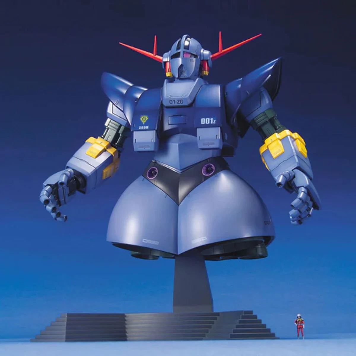 Mobile Suit Gundam Zeong Master Grade 1:100 Scale Model Kit Pre-Order Now