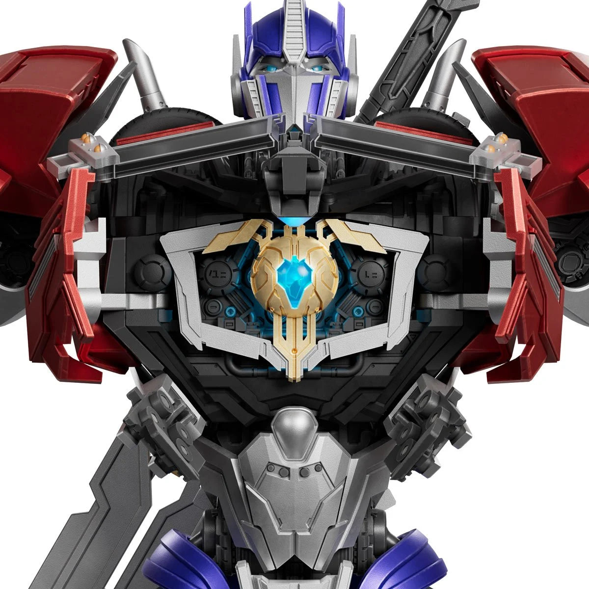 Transformers: Prime Optimus Prime Action Edition 06 Model Kit Pre-Order Now