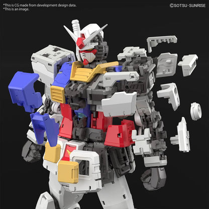 Mobile Suit Gundam RX-78-2 Version 2.0 Real Grade 1:144 Scale Model Kit Pre-Order Now