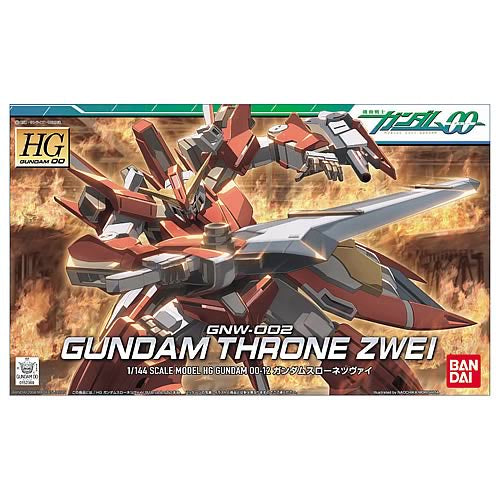 Mobile Suit Gundam 00 Throne Zwei High Grade 1:144 Scale Model Kit