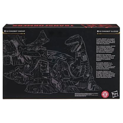 Transformers Generations Selects Age of the Primes Leader Class G2 Universe Dinobots Swoop and Sludge Pre-Order Now 2026