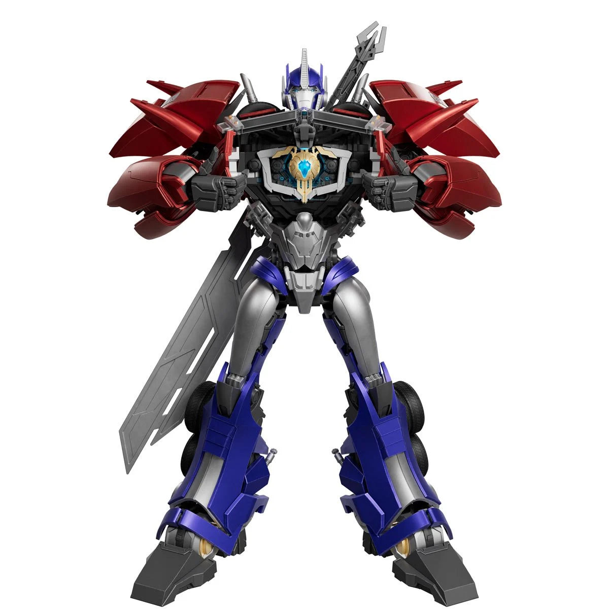 Transformers: Prime Optimus Prime Action Edition 06 Model Kit Pre-Order Now