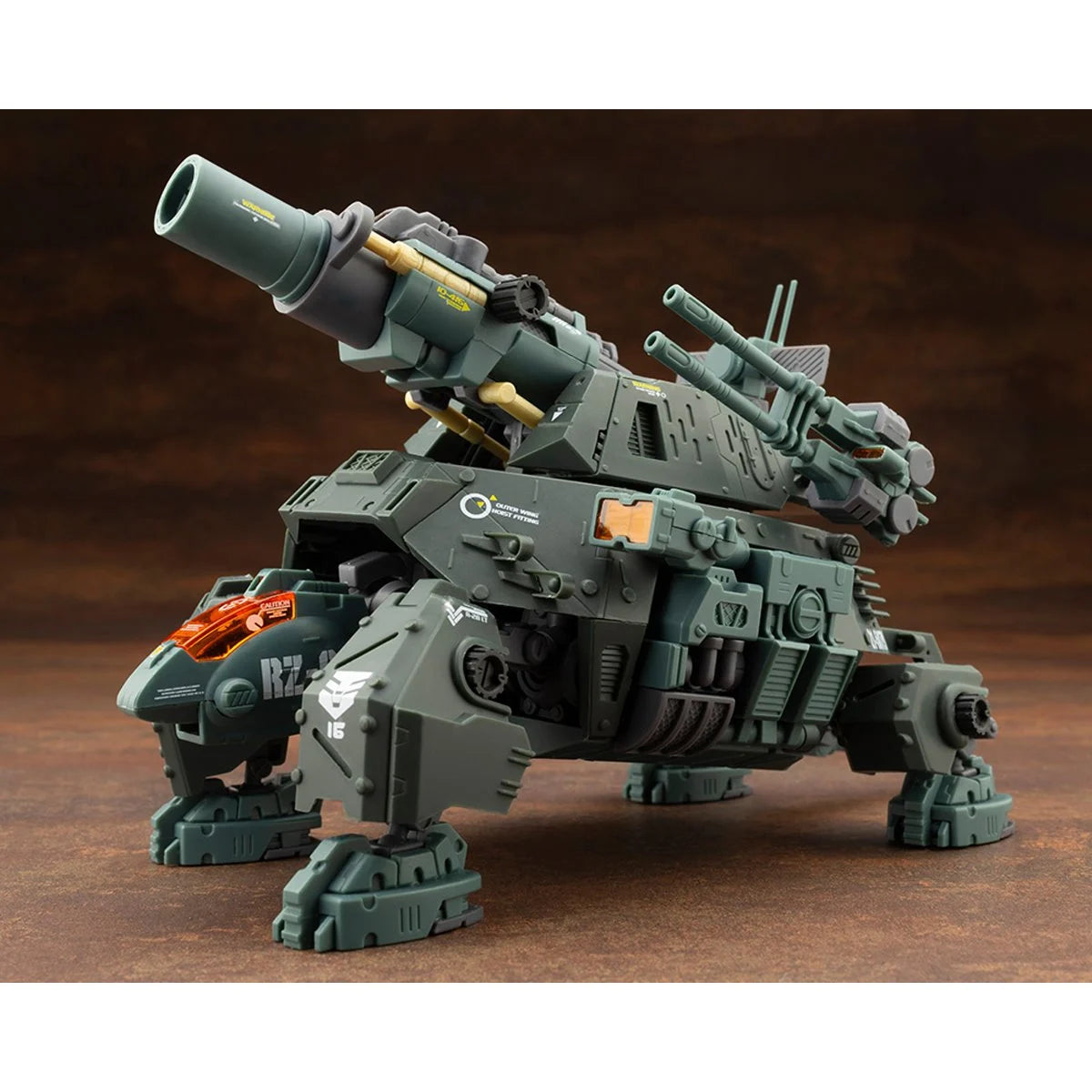 Zoids RZ-013 Cannon Tortoise Marking Plus Version 1:72 Scale Highend Master Model Kit