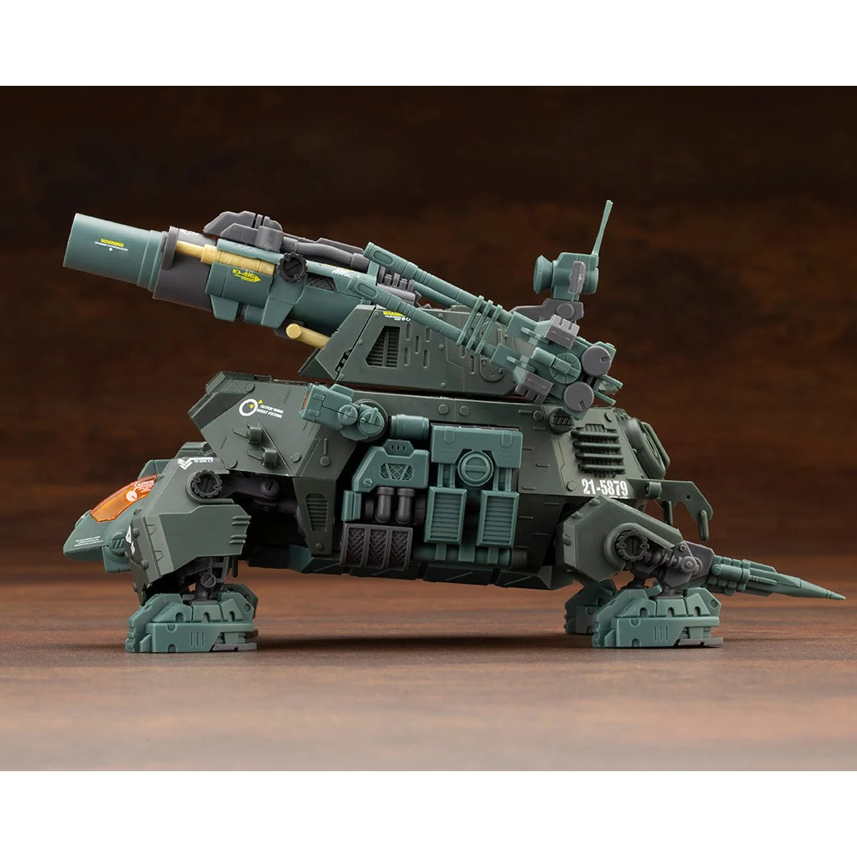 Zoids RZ-013 Cannon Tortoise Marking Plus Version 1:72 Scale Highend Master Model Kit
