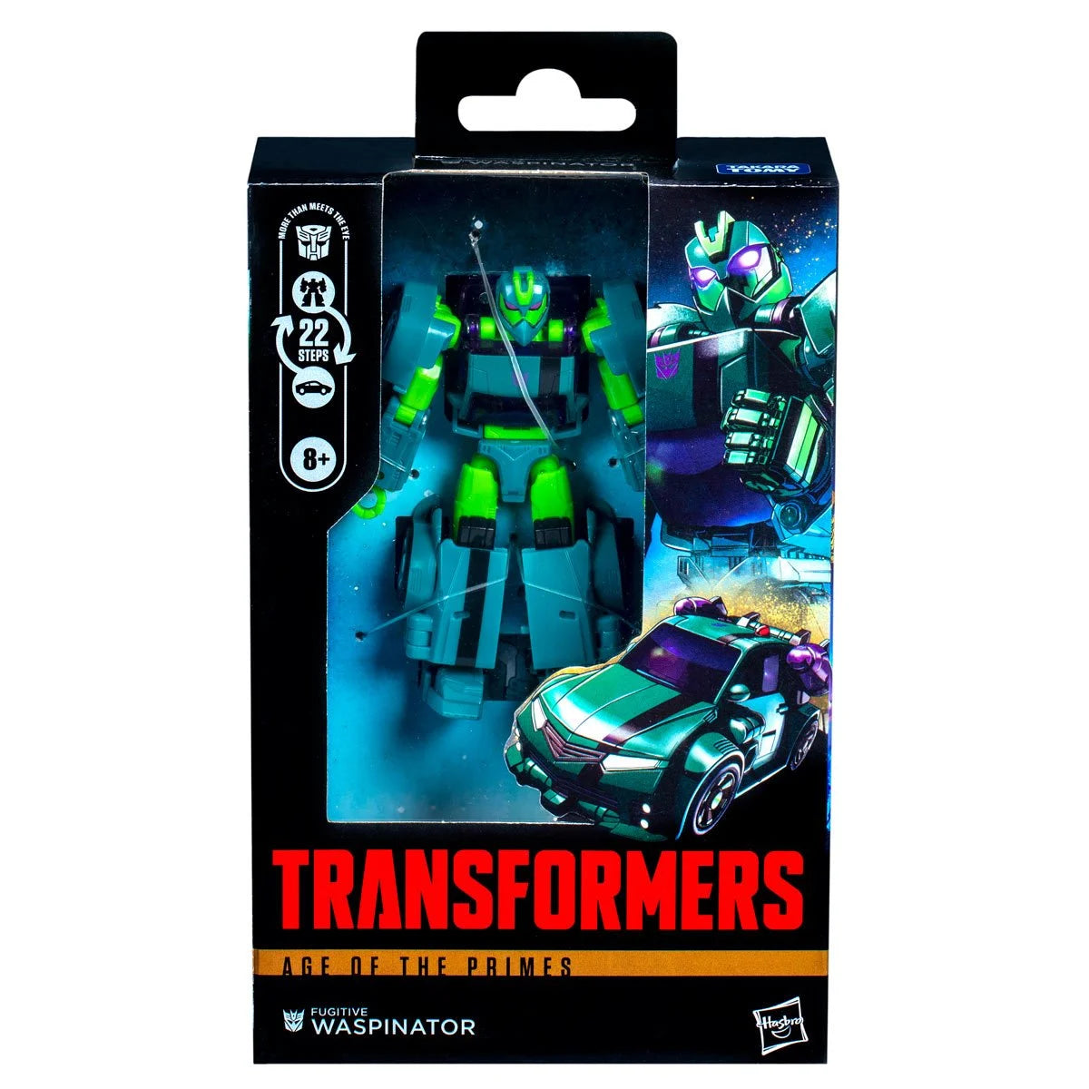 Transformers Generations Age of the Primes Deluxe Fugitive Waspinator