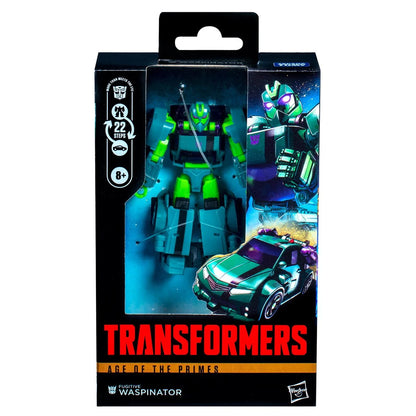 Transformers Generations Age of the Primes Deluxe Fugitive Waspinator