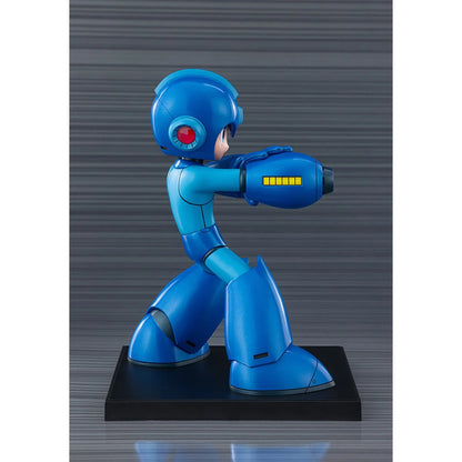 Mega Man 11 Mega Man Oshi Works Statue Pre-Order Now