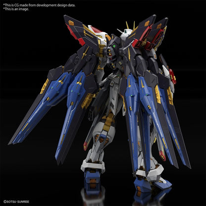 Mobile Suit Gundam Seed Destiny Strike Freedom Gundam Master Grade Extreme 1:100 Scale Model Kit Pre-Order Now