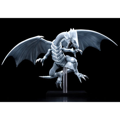 Yu-Gi-Oh! Duel Monsters Blue-Eyes White Dragon Oshi Works Statue Pre-Order Now