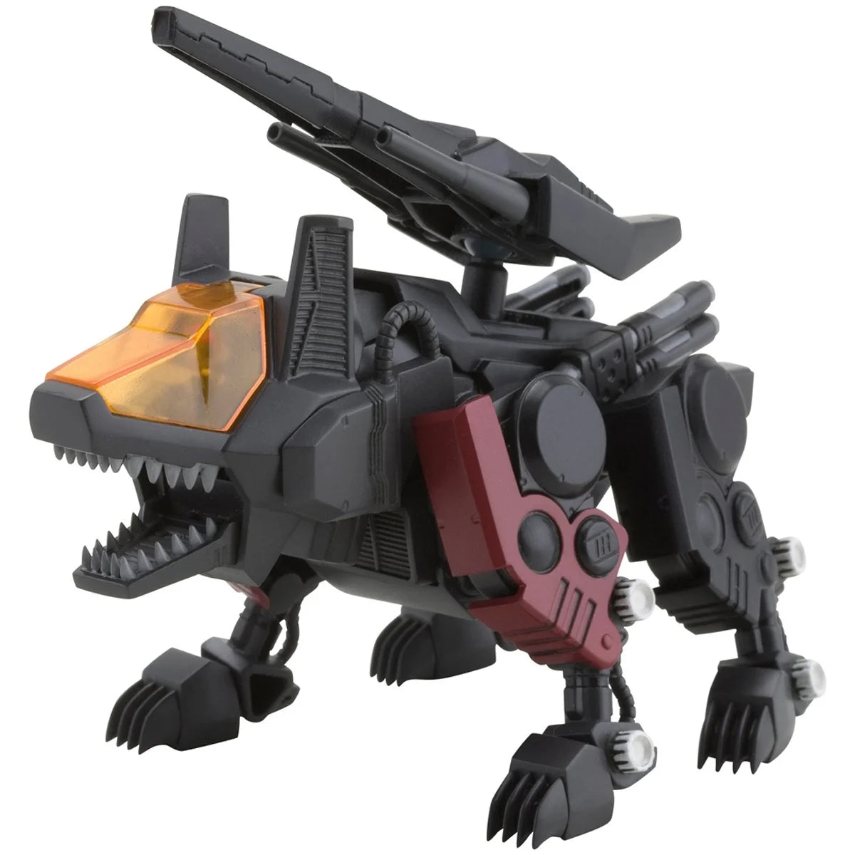 Zoids: Chaotic Century Command Wolf Irvine Special (Clear Parts Append) D-Style Model Kit Pre-Order Now