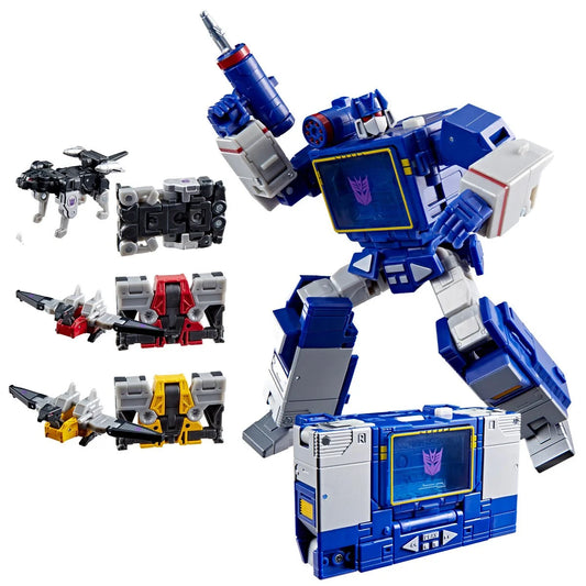 Transformers Studio Series 86 The Transformers: The Movie Leader Class Soundwave Pre-Order Now 2026