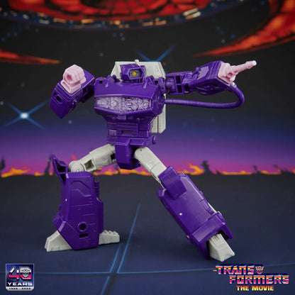 Transformers Studio Series 86 Voyager Class Transformers: The Movie Shockwave Pre-Order Now