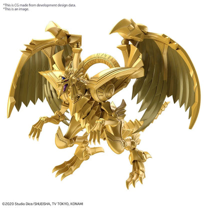 Yu-Gi-Oh! Egyptian God The Winged Dragon of Ra Figure-Rise Standard Amplified Model Kit
