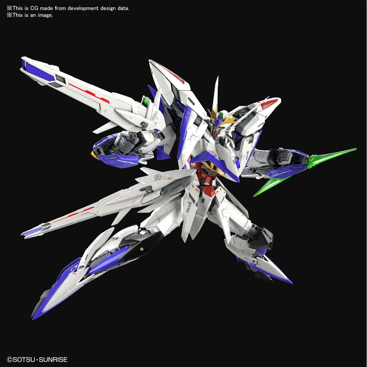 Gundam Seed Eclipse Gundam Master Grade 1:100 Scale Model Kit Pre-Order Now