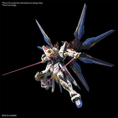 Mobile Suit Gundam Seed Destiny Strike Freedom Gundam Master Grade Extreme 1:100 Scale Model Kit Pre-Order Now