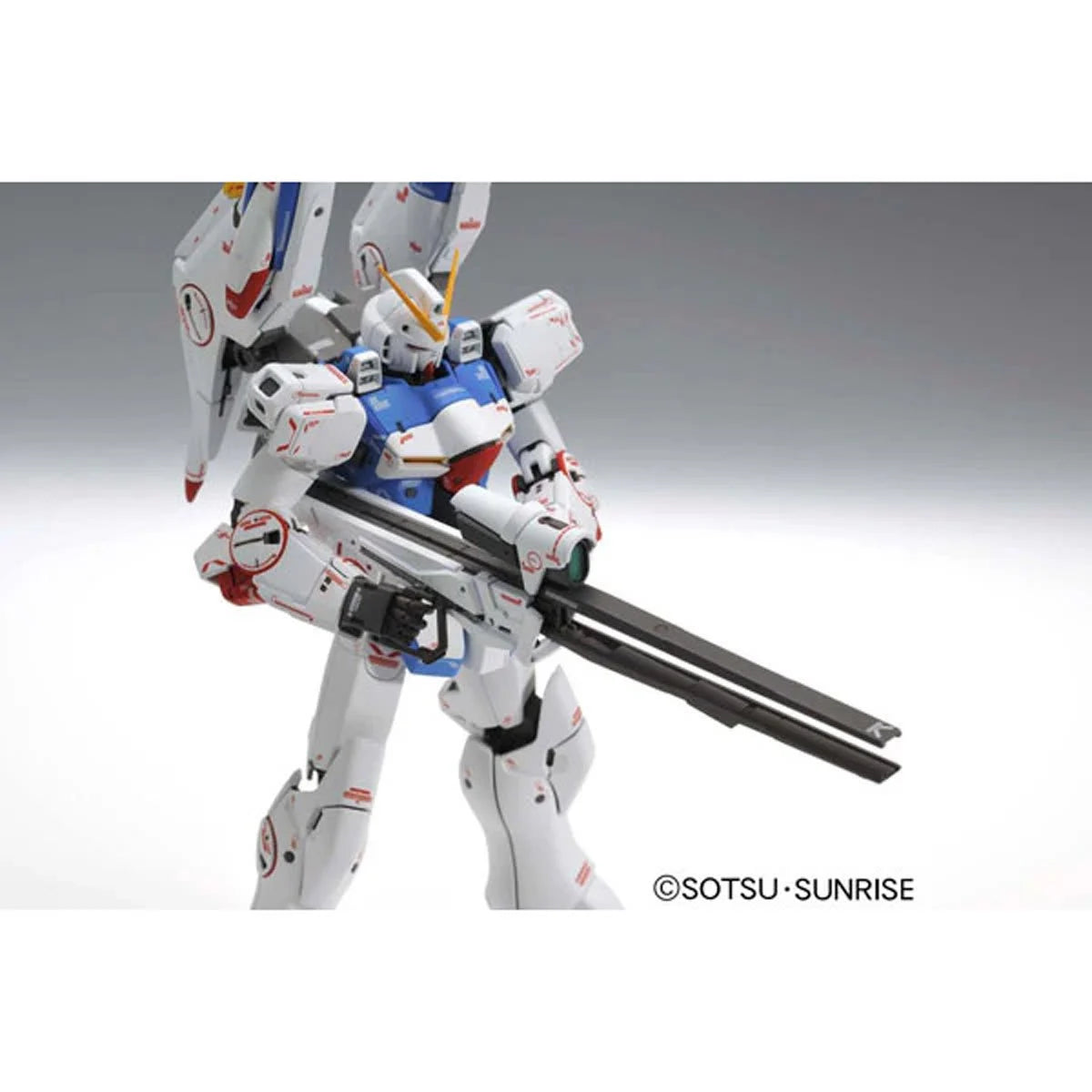 Mobile Suit Victory Gundam V-Dash Gundam Ver. Ka Master Grade 1:100 Scale Model Kit Pre-Order Now