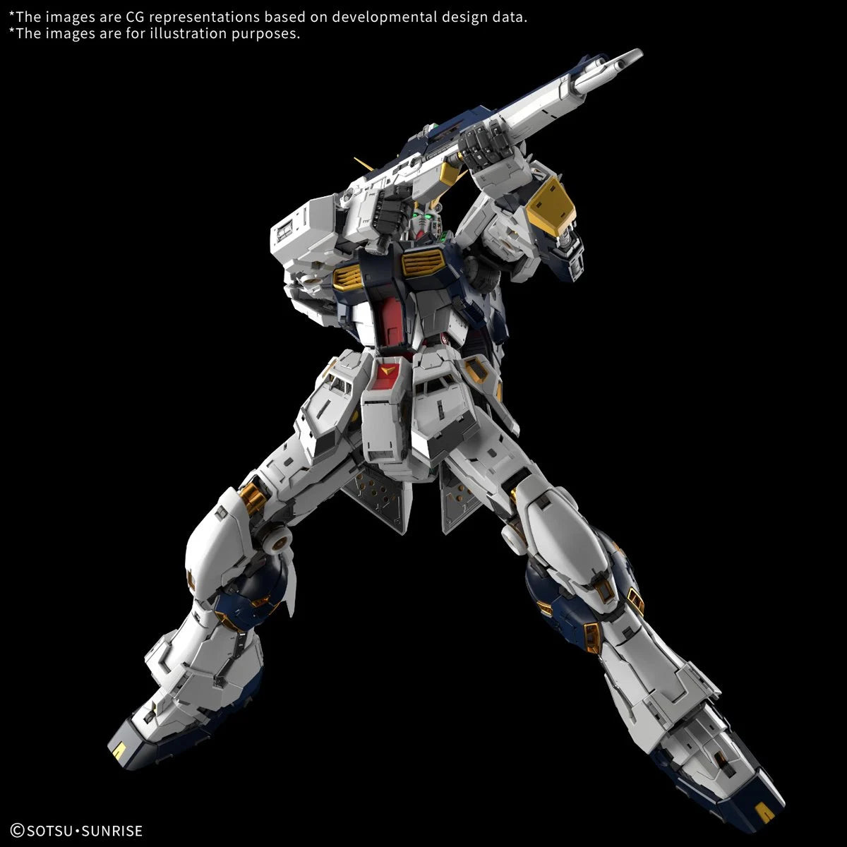 Mobile Suit Gundam Nu Gundam Perfect Grade Unleashed 1:60 Scale Model Kit Pre-Order Now 2026