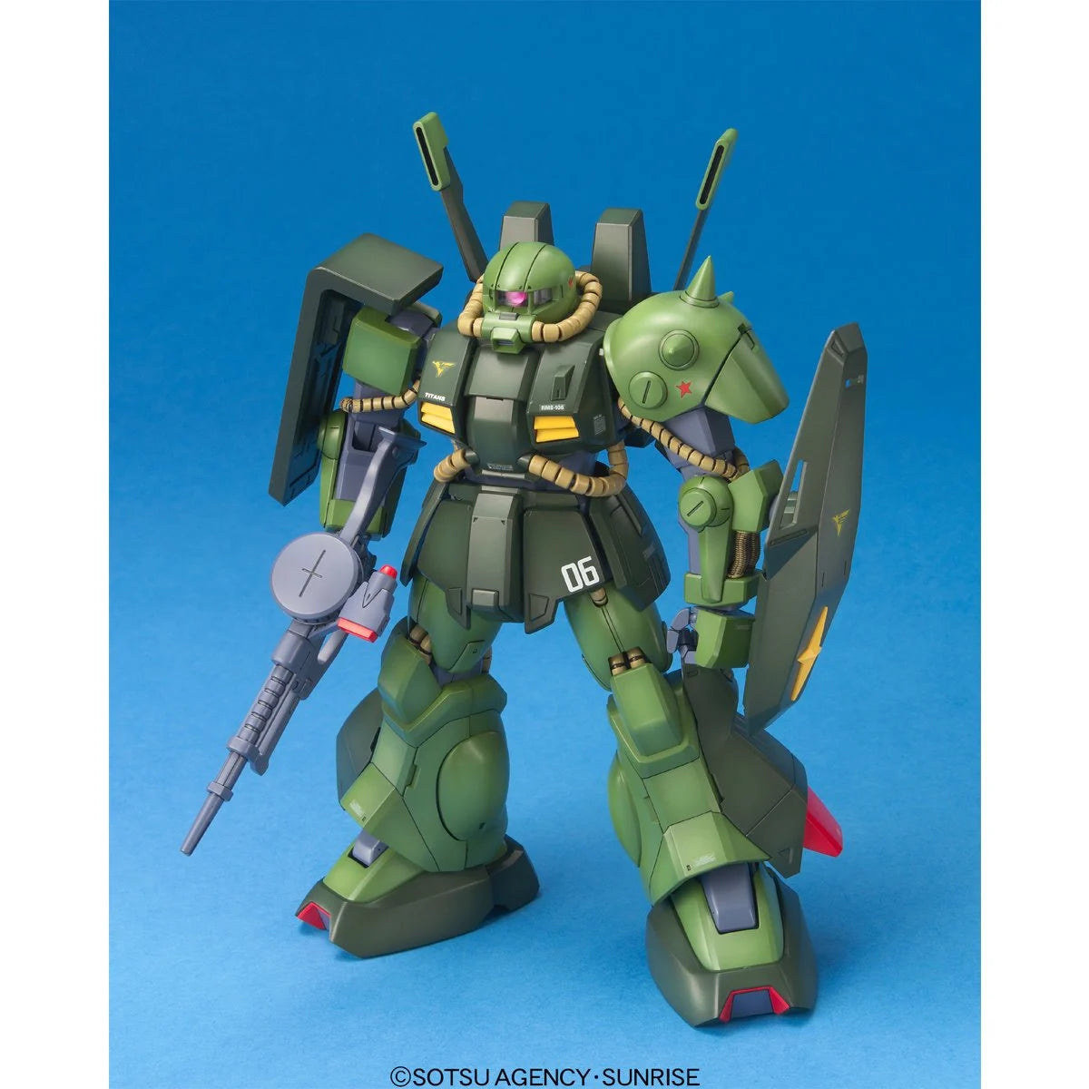 Mobile Suit Gundam Hi-Zack Master Grade 1:100 Scale Model Kit Pre-Order Now