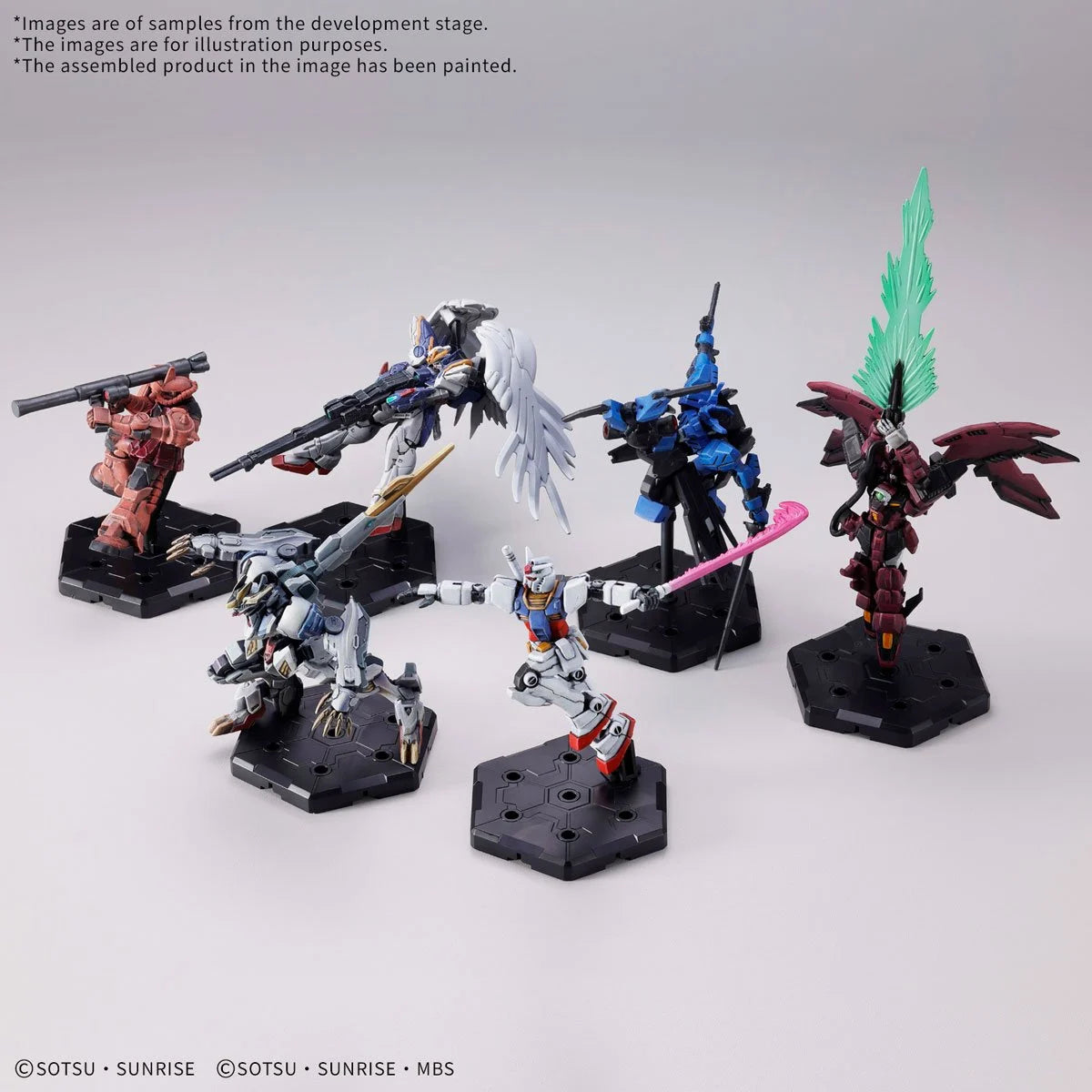 Gundam Assemble 01 Starter Set Pre-Order Now 2026