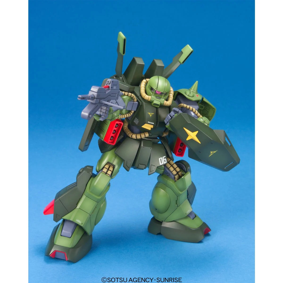 Mobile Suit Gundam Hi-Zack Master Grade 1:100 Scale Model Kit Pre-Order Now