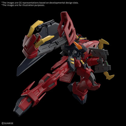 Mobile Suit Gundam X Gundam Virsago High Grade 1:144 Scale Model Kit Pre-Order Now