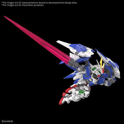 Mobile Suit Gundam 00 00 Raiser Master Grade SD MGSD Model Kit Pre-Order Now